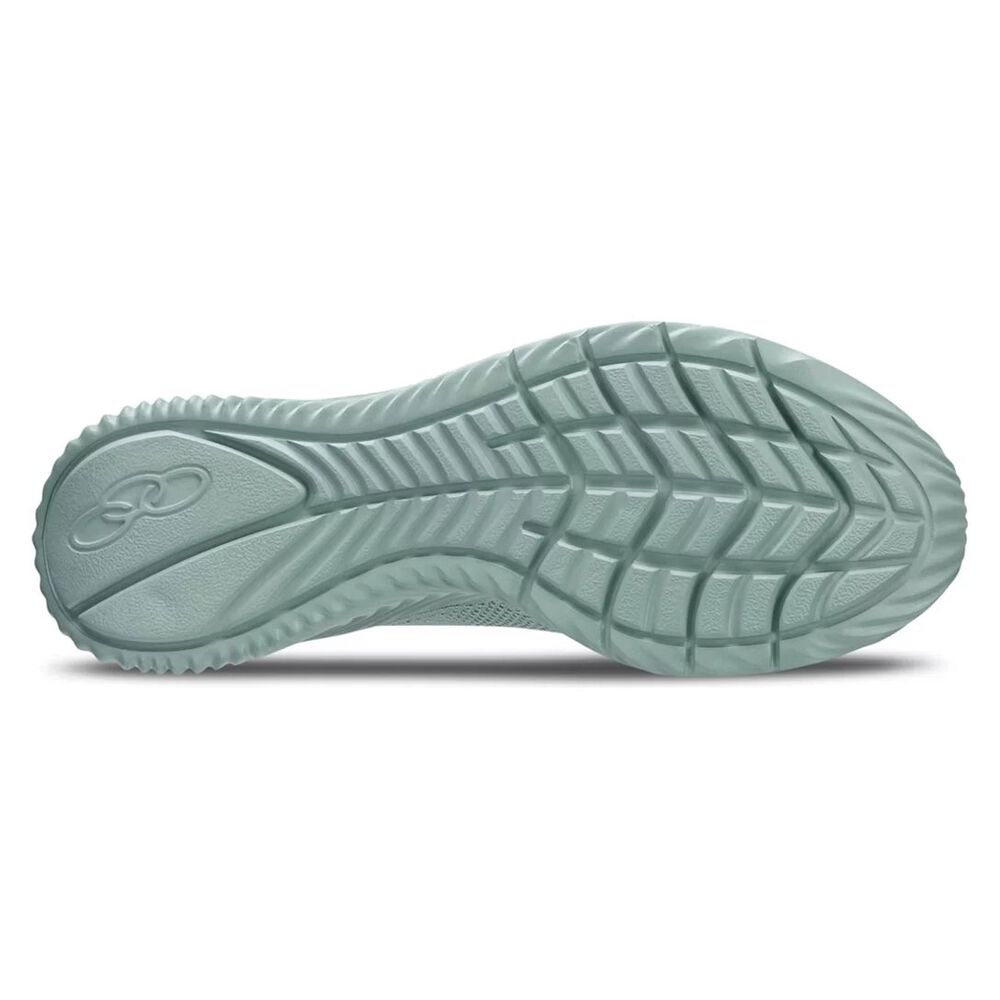 Zapatilla Mujer 146g Ultraleve Verde Agua image number 2.0